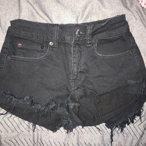 American Eagle denim shorts